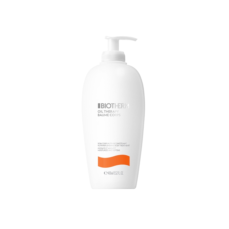 Biotherm Oil Therapy Body Lotion 400 ml hos parfumerihamoghende.dk 