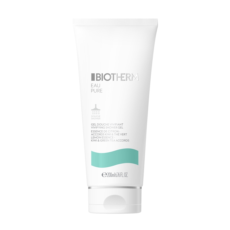 Biotherm Eau Pure Shower Gel 200 ml  hos parfumerihamoghende.dk 