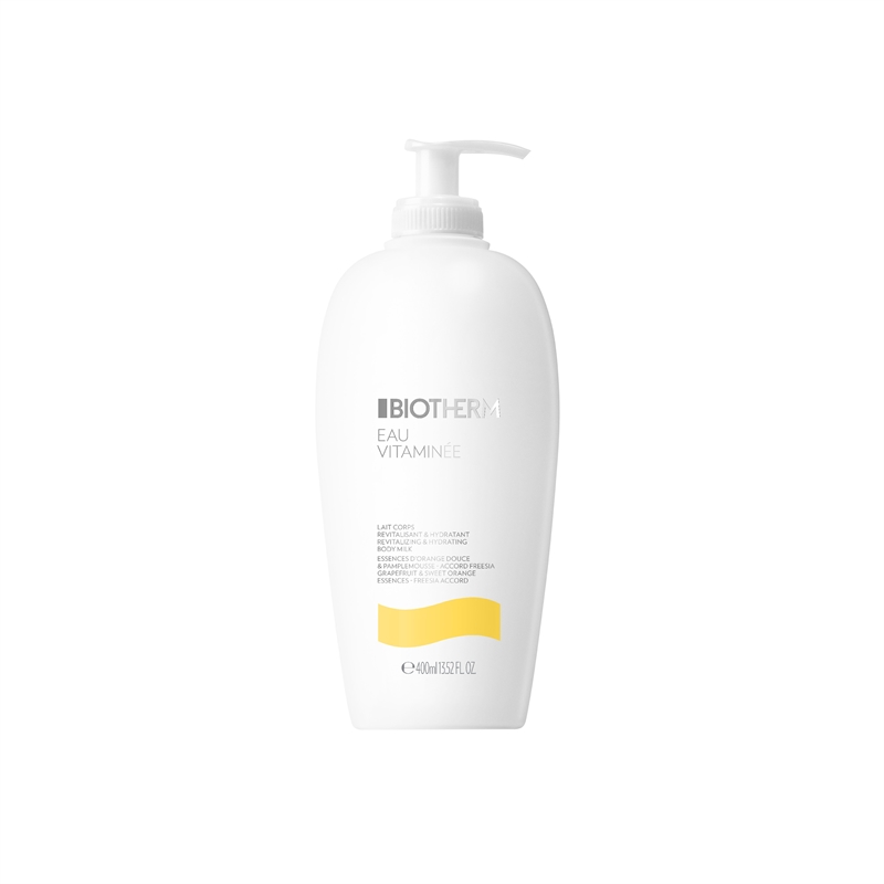 Biotherm Eau Vitaminee Body Milk 400ml hos parfumerihamoghende.dk 