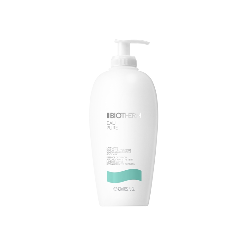 Biotherm Eau Pure Body Milk 400ml  hos parfumerihamoghende.dk 