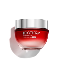 Biotherm Blue Peptides Uplift Cream Night 50 ml hos parfumerihamoghende.dk 