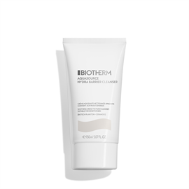 Biotherm Aquasource Hydra Barrier Cleanser  hos parfumerihamoghende.dk 
