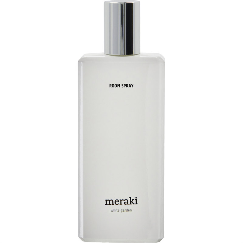Meraki Roomspray White Garden 100 ml hos parfumerihamoghende.dk 