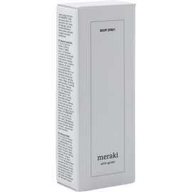 Meraki Roomspray White Garden 100 ml hos parfumerihamoghende.dk 