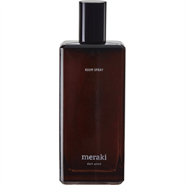 Meraki Roomspray Dark Wood 100 ml  hos parfumerihamoghende.dk 