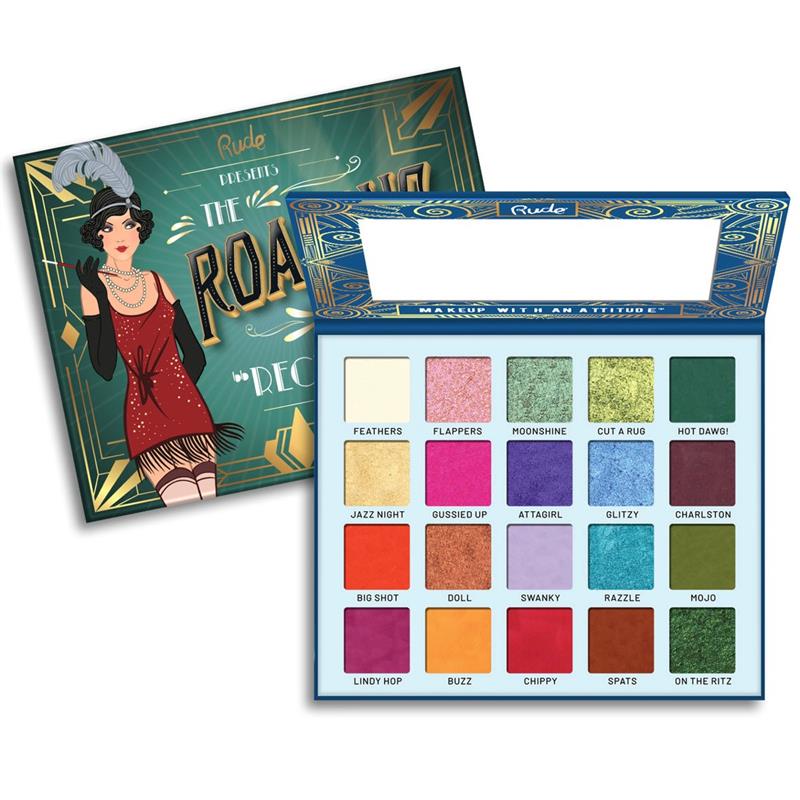 Rude The Roaring 20\'s Eyeshadow Palette - Reckless