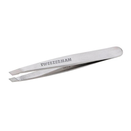 Tweezerman Mini Slant Tweezer - Classic hos parfumerihamoghende.dk 