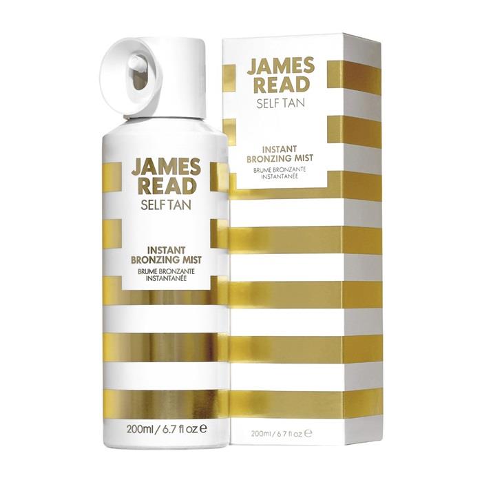 James Read Instant Bronzing Mist Face Body 200 ml hos parfumerihamogehden.dk