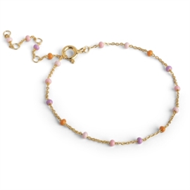 ENAMEL Copenhagen Lola Armbånd - Blush  hos parfumerihamoghende.dk 