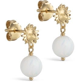 ENAMEL Copenhagen Daisystar Globe - Opal hos parfumerihamoghende.dk 