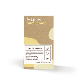 hej:pure Pure Lemon Edp 50 ml hos parfumerihamoghende.dk 