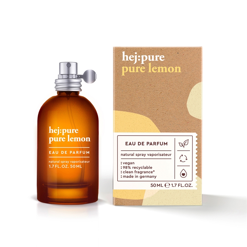 hej:pure Pure Lemon Edp 50 ml hos parfumerihamoghende.dk 