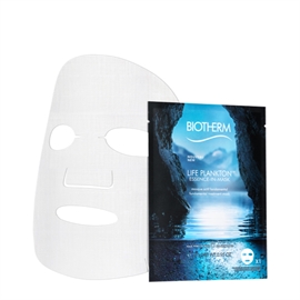 Biotherm - Life Plankton Sheet Mask - 1 stk hos parfumerihamoghende.dk 
