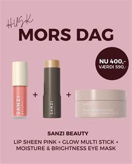 Mors dag - Sanzi Lip sheen, Multi stick og Eye Mask