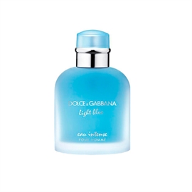 Dolce & Gabbana Light Blue Pour Homme Edp Intense 50 ml hos parfumerihamoghende.dk 