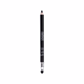Radiant - Softline Waterproof Eye Pencil 01 Black i parfumerihamoghende.dk