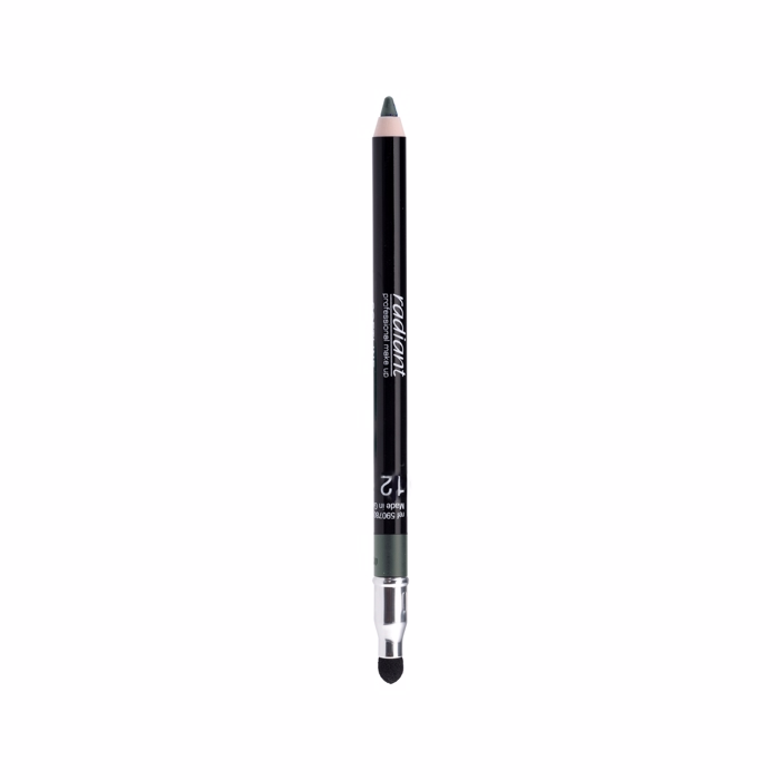 Radiant - Softline Waterproof Eye Pencil 12 Olive i parfumerihamoghende.dk