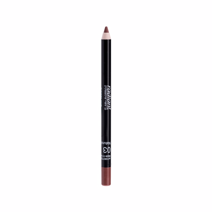 Radiant - Softline Waterproof Lip Pencil 03 Natural i parfumerihamoghende.dk