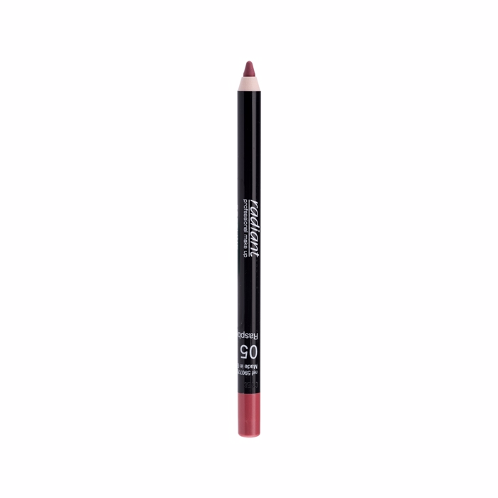 Radiant - Softline Waterproof Lip Pencil 05 Raspberry i parfumerihamoghende.dk