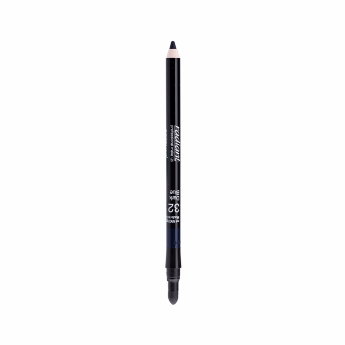 Radiant - Softline Waterproof Eye Pencil 32 Smoky Dark Blue i parfumerihamoghende.dk