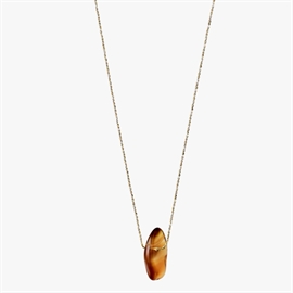 Pilgrim Chakra Halskæde - Carnelian hos parfumerihamoghende.dk 