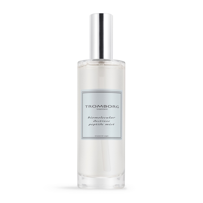 Tromborg Biomolecular Destress Peptide Mist hos parfumerihamoghende.dk 