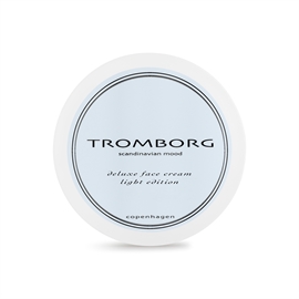 Tromborg Deluxe Face Cream Light Edition 50 ml hos parfumerihamoghende.dk 