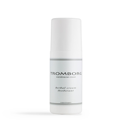 Tromborg Herbal Cream Deodorant 60 ml hos parfumerihamoghende.dk 