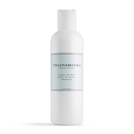 Tromborg Deluxe Herbal Shine & Repair Shampoo hos parfumerihamoghende.dk 