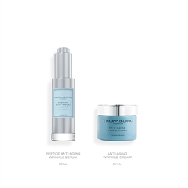 Tromborg Anti-Aging Wrinkle Cream & Serum Gaveæske hos parfumerihamoghende.dk 