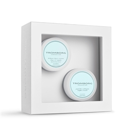 Tromborg Deluxe Face Cream No Perfume & Peptide Night Gaveæske hos parfumerihamoghende.dk 