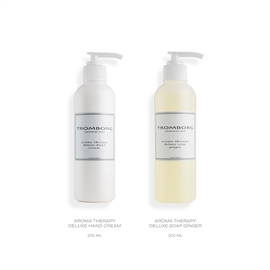 Tromborg Hand Cream & Hand Soap Gavesæt  hos parfumerihamoghende.dk 