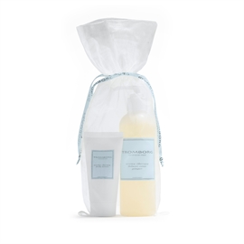 Tromborg Deluxe Soap Ginger Gavesæt hos parfumerihamoghende.dk 