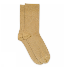 MP Denmark Pernille Glitter Socks - Orche 40/42 hos parfumerihamoghende.dk 