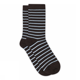 MP Denmark Lydia Socks - Dark Brown 40/42 hos parfumerihamoghende.dk 