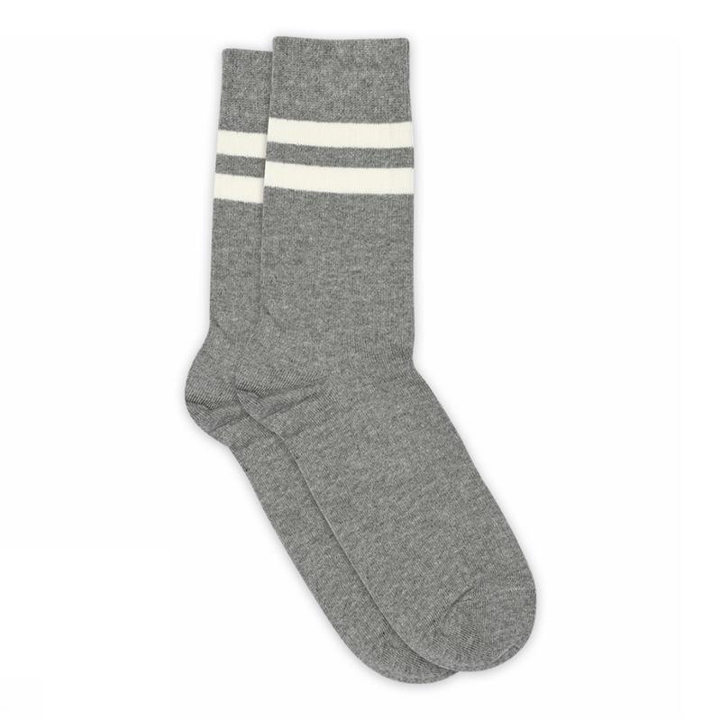 MP Denmark Tina Socks - Grey Melange 37/39 hos parfumerihamoghende.dk 