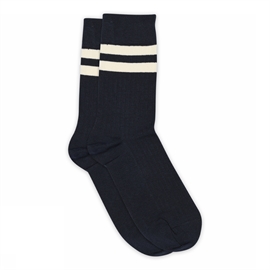 MP Denmark Tina Socks - Navy 37/39 hos parfumerihamoghende.dk 