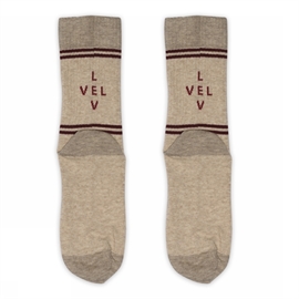 MP Denmark Gunnvar Socks - Beige Melange 40/42 hos parfumerihamoghende.dk 