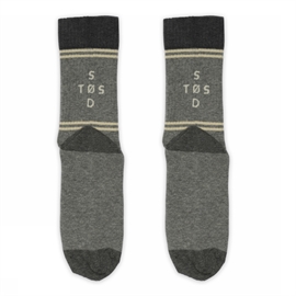 MP Denmark Gunnvar Socks - Grey Melange 37/39 hos parfumerihamoghende.dk 