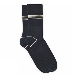 MP Denmark Bodil Socks - Navy 40/42 hos parfumerihamoghende.dk 