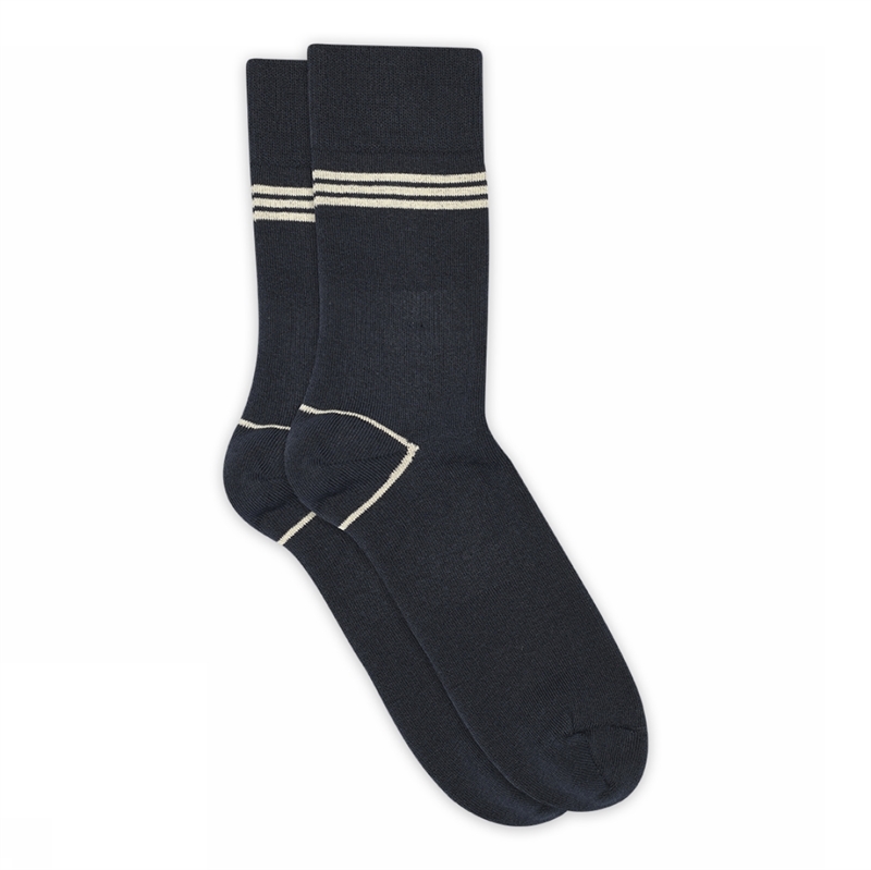 MP Denmark Bodil Socks - Navy 37/39 hos parfumerihamoghende.dk 