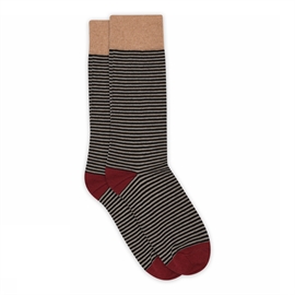 MP Denmark Gerda Long Socks - Navy 40/42 hos parfumerihamoghende.dk 