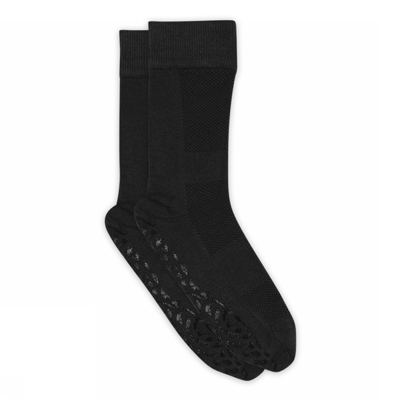 MP Denmark Yvonne Socks Anti Slip - Black 40/42 hos parfumerihamoghende.dk 
