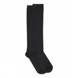MP Denmark Nelly Glitter Knee Socks - Navy 40/42 hos parfumerihamoghende.dk 