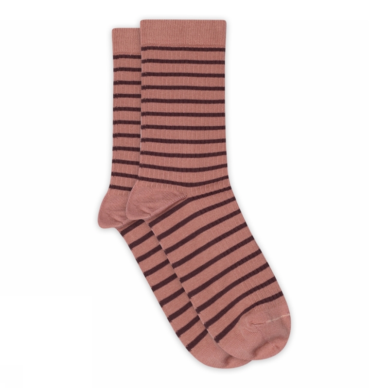 MP Denmark Lydaia Socks - Ash Rose 40/42 hos parfumerihamoghende.dk 