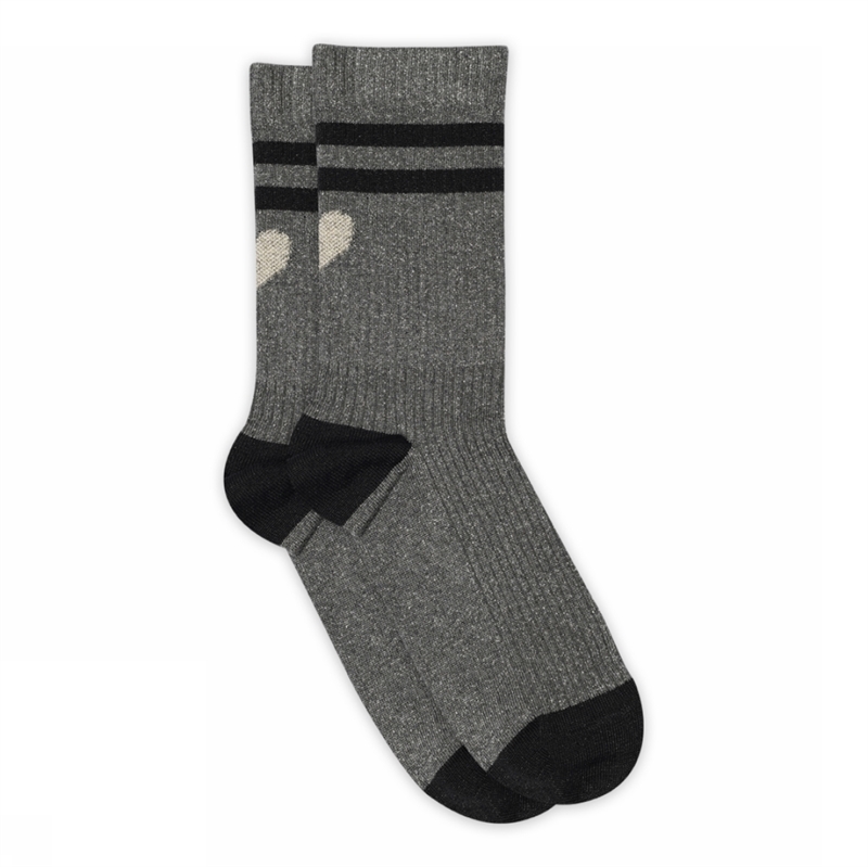 MP Denmark Elga Glitter Socks - Castlerock 40/42 hos parfumerihamoghende.dk 