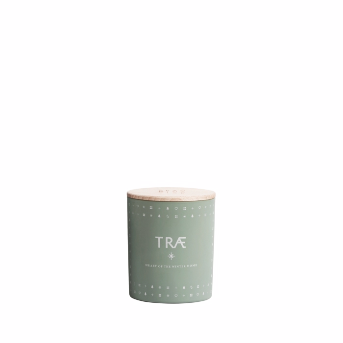 Skandinavisk TRÆ Scented Candle - 65 g