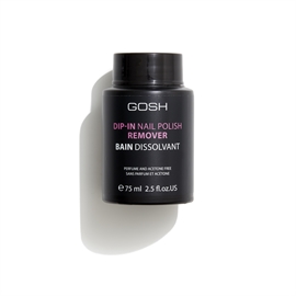 GOSH Dip-In Nail Polish Remover 75 ml hos parfumerihamoghende.dk 