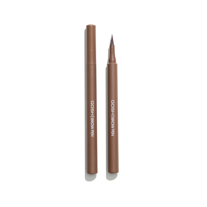 GOSH Brow Pen - 001 Brown hos parfumerihamoghende.dk 