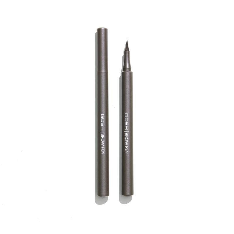 GOSH Brow Pen - 002 Greybrown hos parfumerihamoghende.dk 